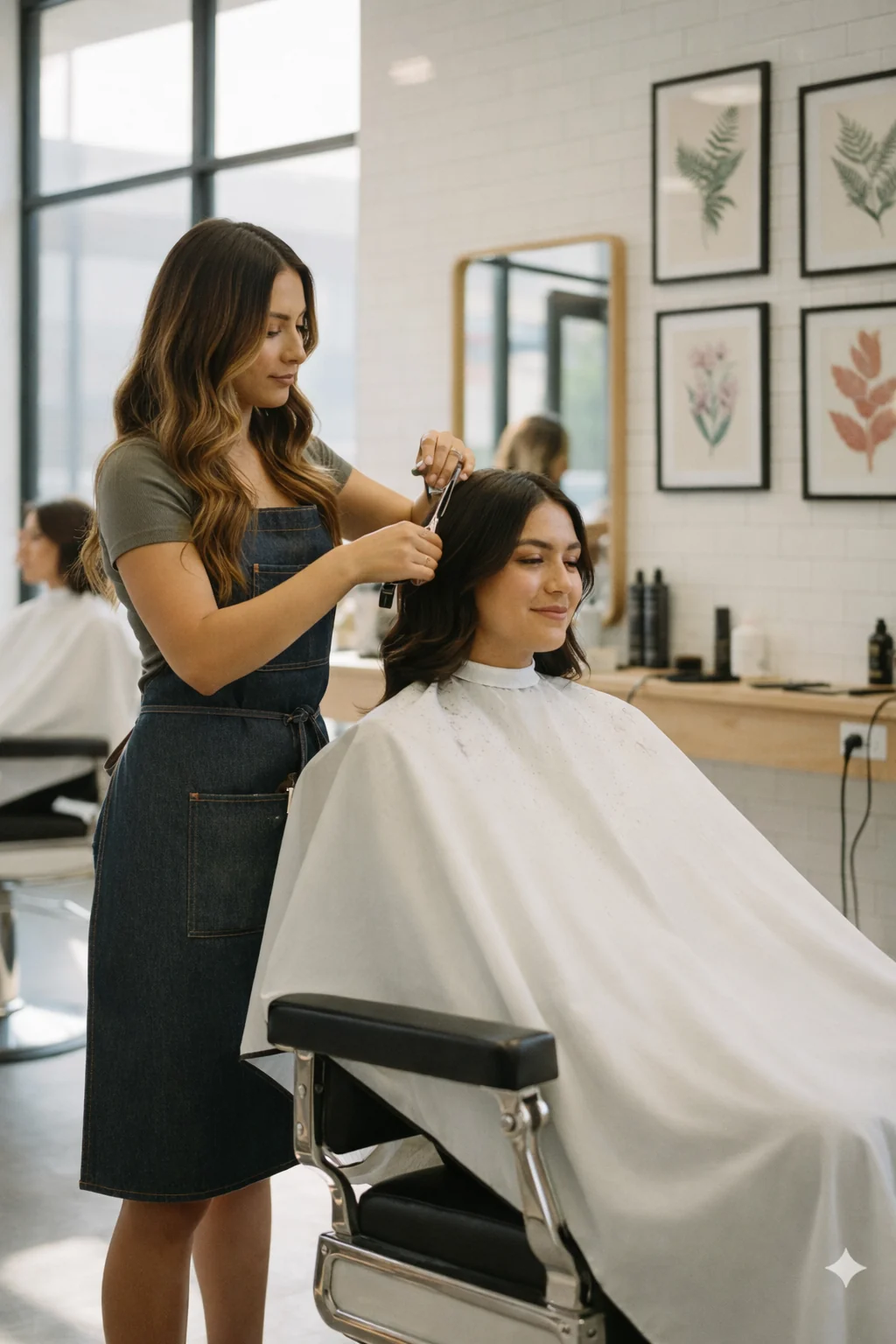 Peluquería con agenda automatizada